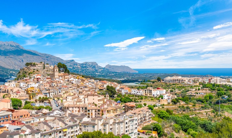 Sale - Apartment / Flat -
La Nucia - La Nucia - Town