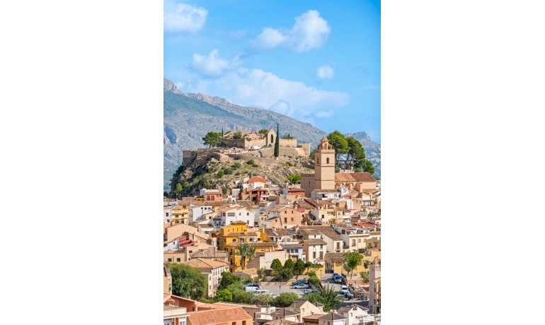 Sale - Apartment / Flat -
La Nucia - La Nucia - Town