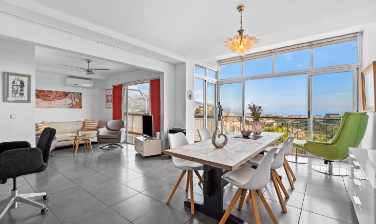 Sale - Apartment / Flat -
La Nucia - La Nucia - Town