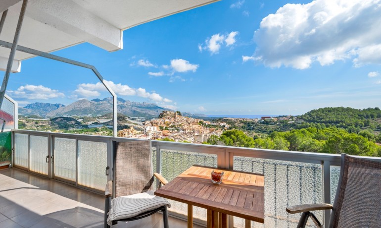 Sale - Apartment / Flat -
La Nucia - La Nucia - Town