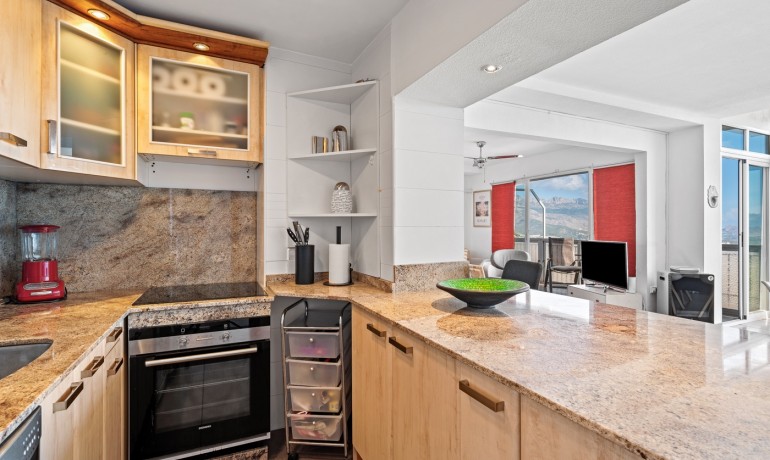 Sale - Apartment / Flat -
La Nucia - La Nucia - Town