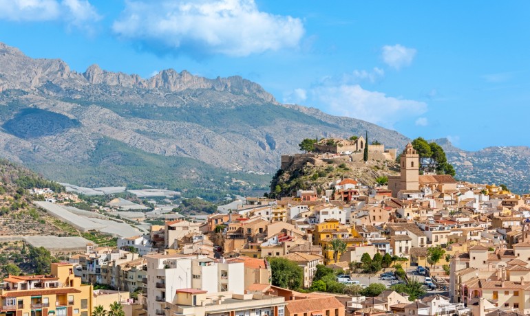 Sale - Apartment / Flat -
La Nucia - La Nucia - Town