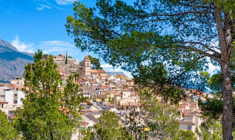 Sale - Apartment / Flat -
La Nucia - La Nucia - Town