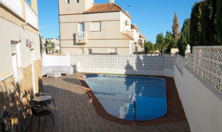 Herverkoop - Villa -
San Miguel de Salinas* - San Miguel de Salinas Alicante