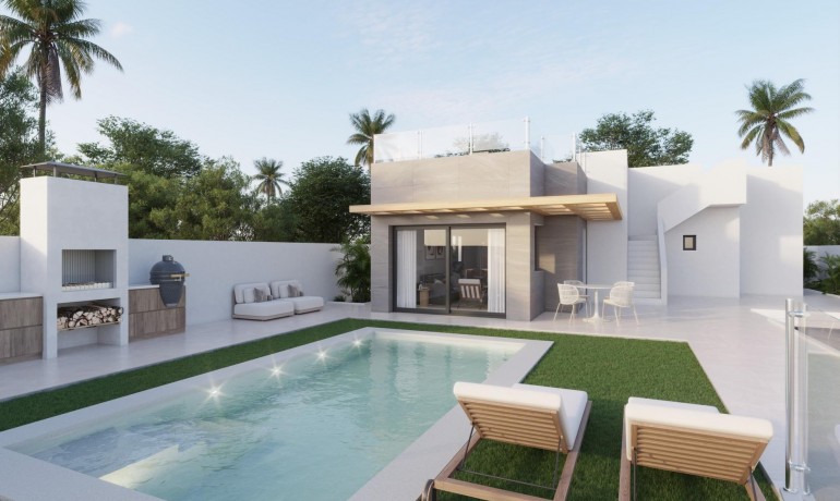 Nieuwbouw - Villa -
Polop* - La Alberca