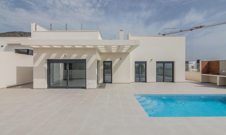 Nieuwbouw - Villa -
Polop* - La Alberca