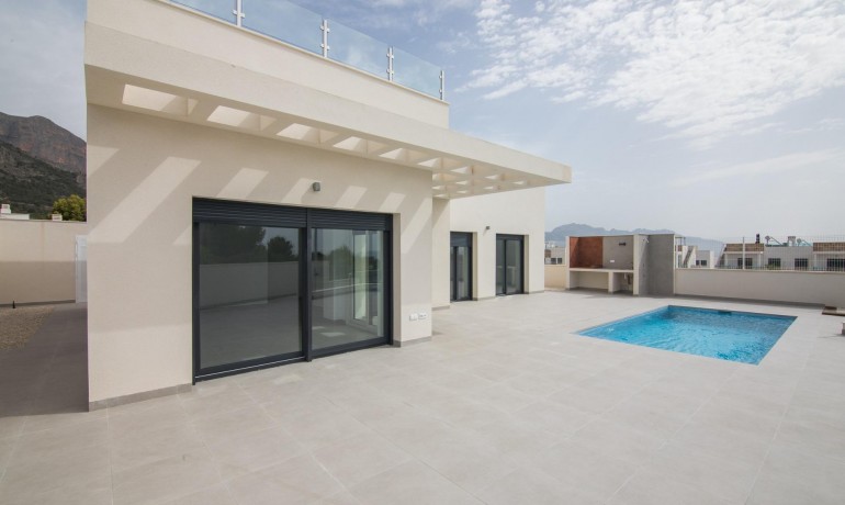 Nieuwbouw - Villa -
Polop* - La Alberca