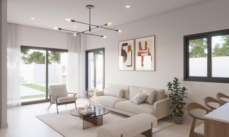 Nieuwbouw - Villa -
Polop* - La Alberca