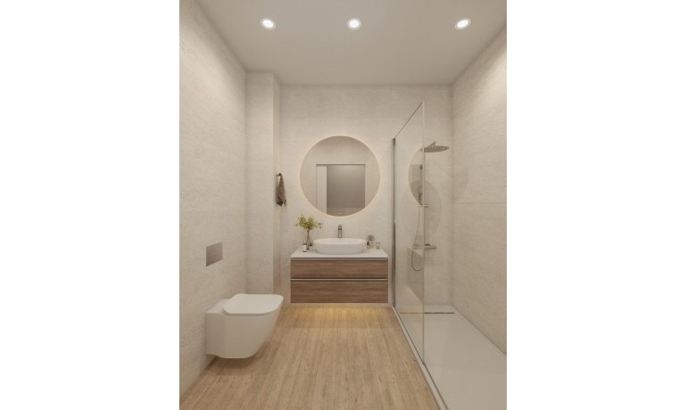 Nieuwbouw - Villa -
Polop* - La Alberca