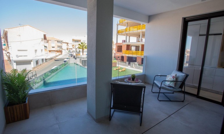 Nouvelle construction - Appartement / Flat -
San Pedro del Pinatar* - Centro