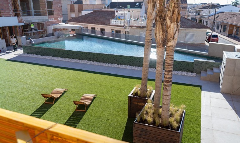 Nouvelle construction - Appartement / Flat -
San Pedro del Pinatar* - Centro