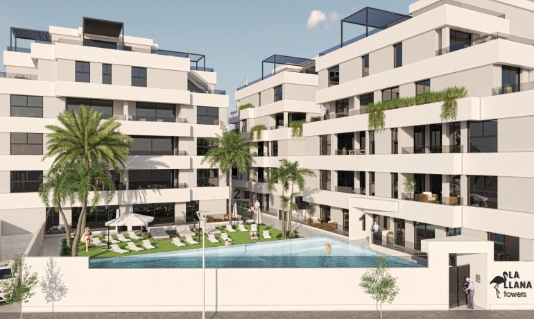 Nouvelle construction - Appartement / Flat -
San Pedro del Pinatar* - Centro