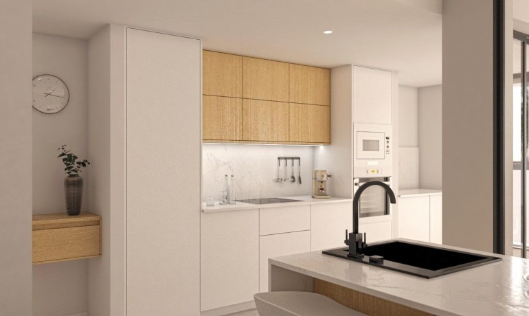 Nouvelle construction - Appartement / Flat -
San Pedro del Pinatar* - Centro