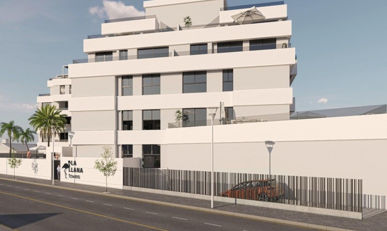 Nouvelle construction - Appartement / Flat -
San Pedro del Pinatar* - Centro