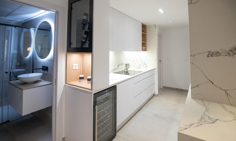 Nouvelle construction - Appartement / Flat -
San Pedro del Pinatar* - Centro