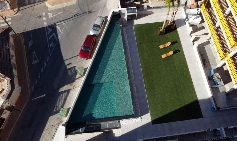 Nouvelle construction - Appartement / Flat -
San Pedro del Pinatar* - Centro