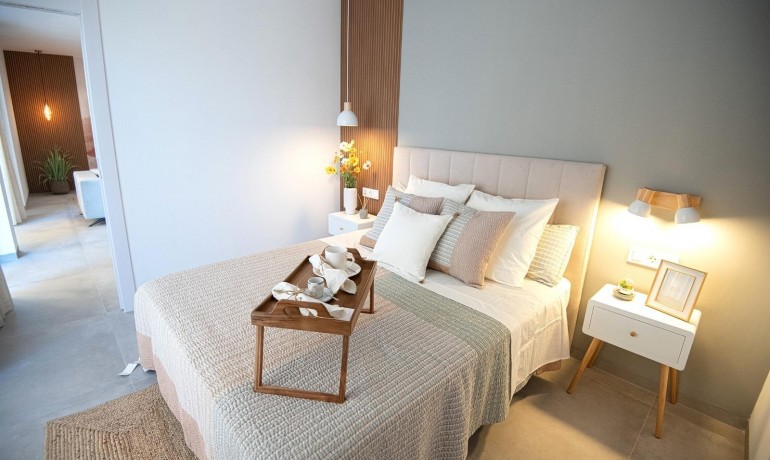 Nouvelle construction - Appartement / Flat -
San Pedro del Pinatar* - Centro