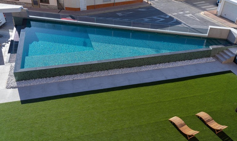 Nouvelle construction - Appartement / Flat -
San Pedro del Pinatar* - Centro