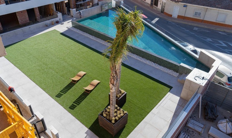 Nouvelle construction - Appartement / Flat -
San Pedro del Pinatar* - Centro