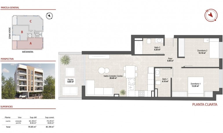 New Build - Apartment / Flat -
San Pedro del Pinatar* - Lo Pagan