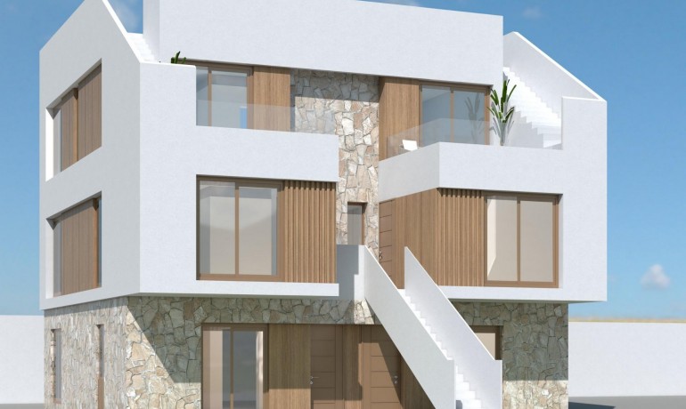 Nouvelle construction - Appartement / Flat -
Benejúzar - pueblo