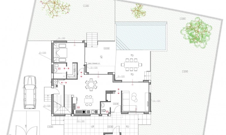 Nieuwbouw - Villa -
San Miguel de Salinas* - Ciudad De Las Comunicaciones
