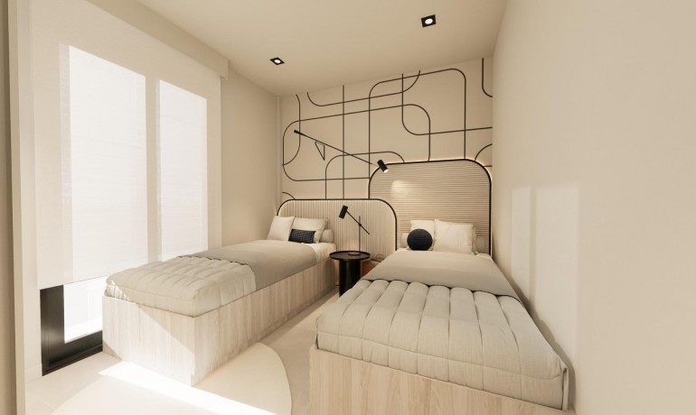 Nouvelle construction - Appartement / Flat -
Pilar de la Horedada* - pueblo