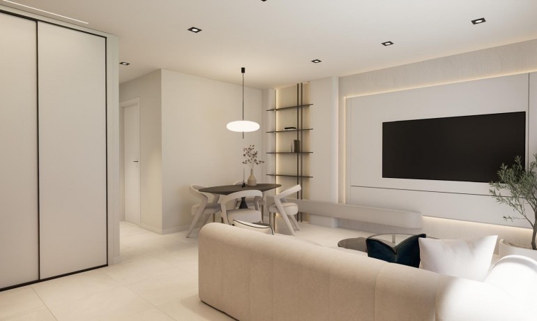 Nouvelle construction - Appartement / Flat -
Pilar de la Horedada* - pueblo