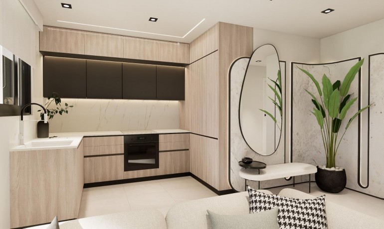 Nouvelle construction - Appartement / Flat -
Pilar de la Horedada* - pueblo