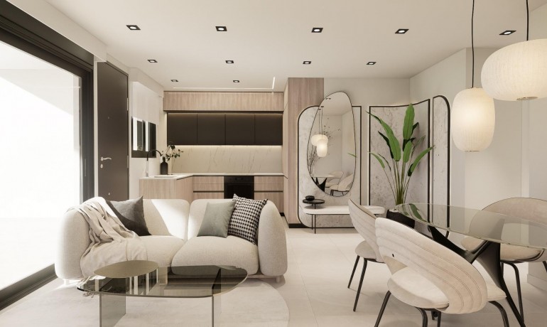 Nouvelle construction - Appartement / Flat -
Pilar de la Horedada* - pueblo