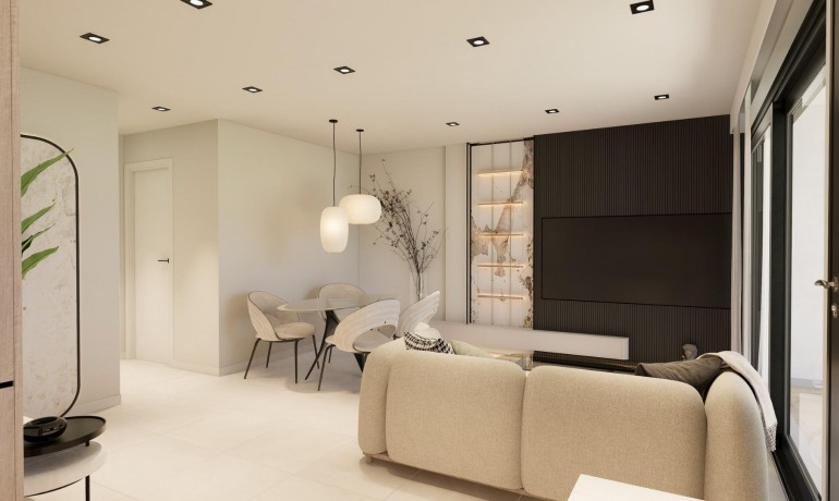 Nouvelle construction - Appartement / Flat -
Pilar de la Horedada* - pueblo