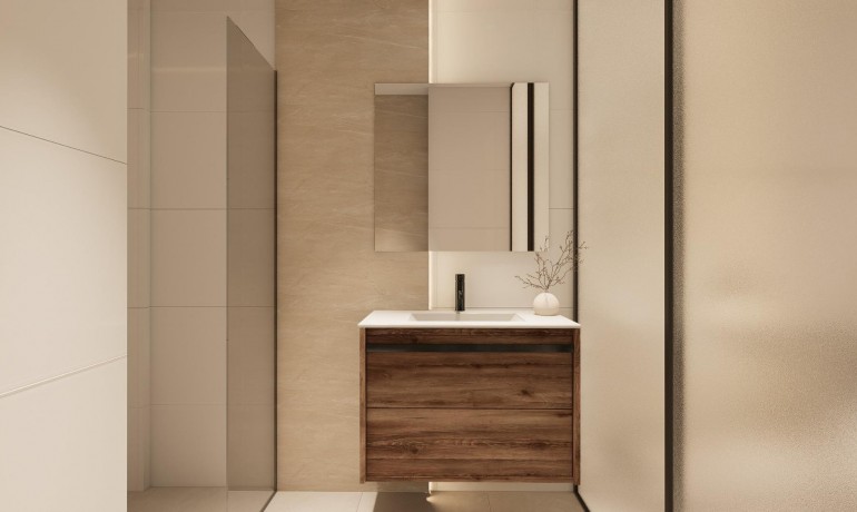 Nouvelle construction - Appartement / Flat -
Pilar de la Horedada* - pueblo