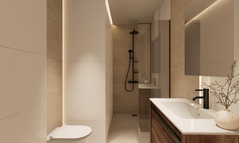 Nouvelle construction - Appartement / Flat -
Pilar de la Horedada* - pueblo