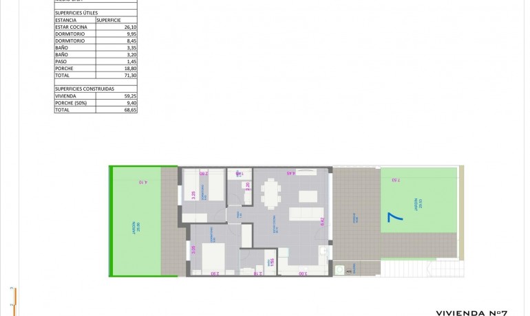 Nouvelle construction - Appartement / Flat -
Pilar de la Horedada* - pueblo