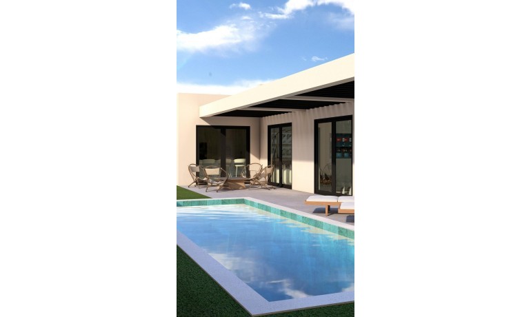 Nieuwbouw - Villa -
Finestrat* - Golf Bahia