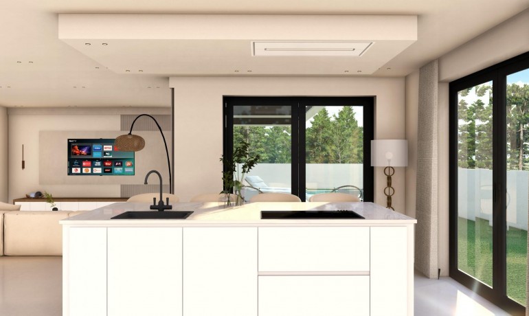 Nieuwbouw - Villa -
Finestrat* - Golf Bahia