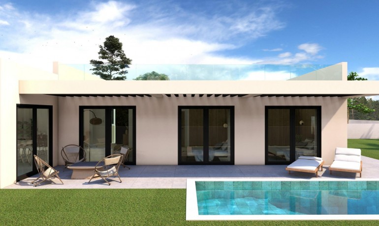 Nieuwbouw - Villa -
Finestrat* - Golf Bahia
