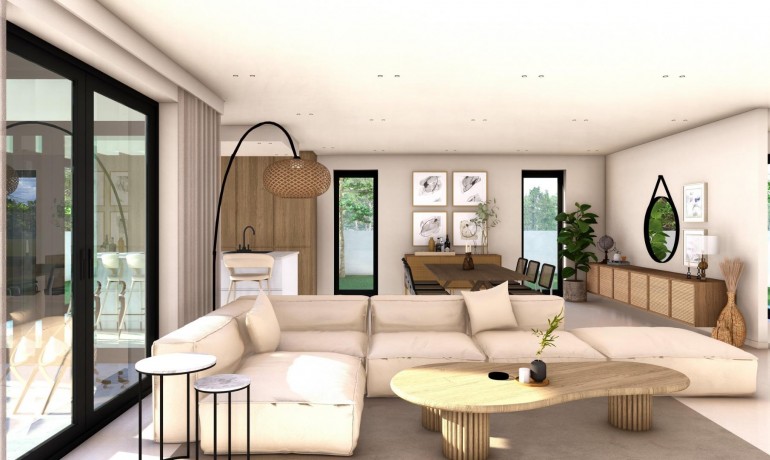 Nieuwbouw - Villa -
Finestrat* - Golf Bahia