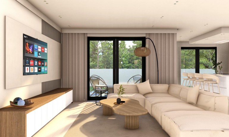 Nieuwbouw - Villa -
Finestrat* - Golf Bahia