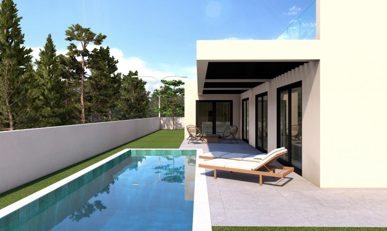 Nieuwbouw - Villa -
Finestrat* - Golf Bahia