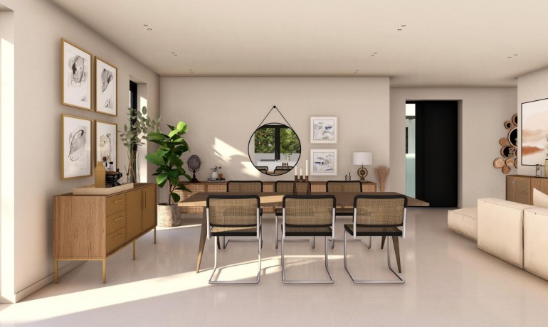 Nieuwbouw - Villa -
Finestrat* - Golf Bahia