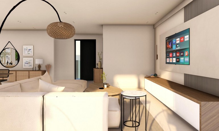 Nieuwbouw - Villa -
Finestrat* - Golf Bahia