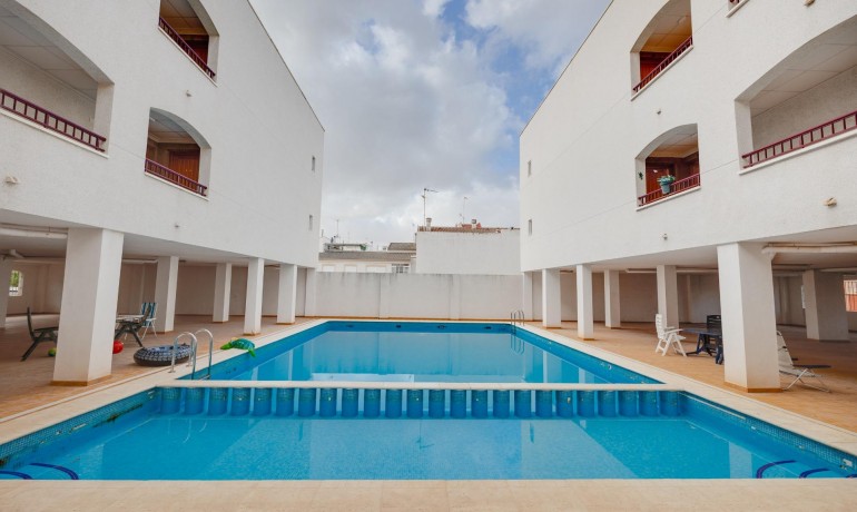 Nieuwbouw - Appartement / Flat -
San Fulgencio - Pueblo