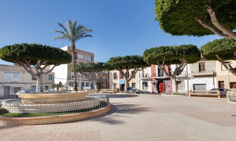 Nieuwbouw - Appartement / Flat -
San Fulgencio - Pueblo