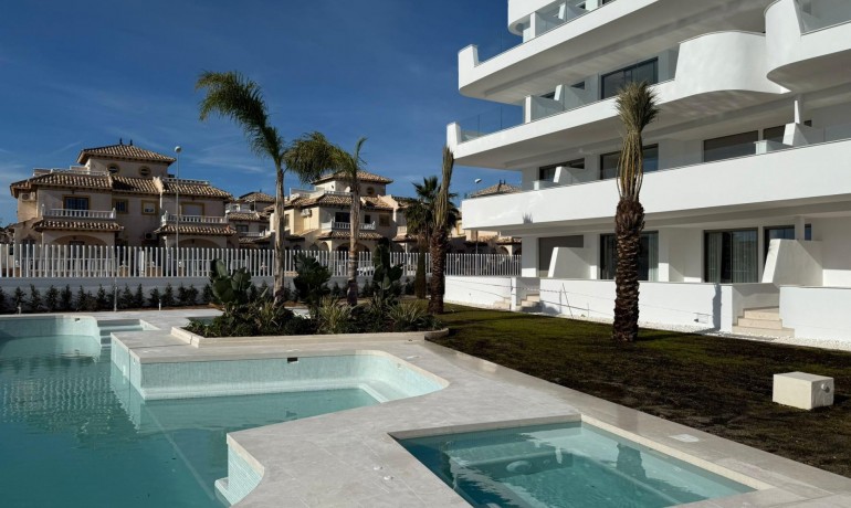 Nieuwbouw - Appartement / Flat -
Orihuela Costa* - Lomas de Cabo Roig