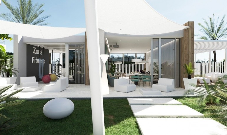 Nieuwbouw - Appartement / Flat -
Orihuela Costa* - Lomas de Cabo Roig