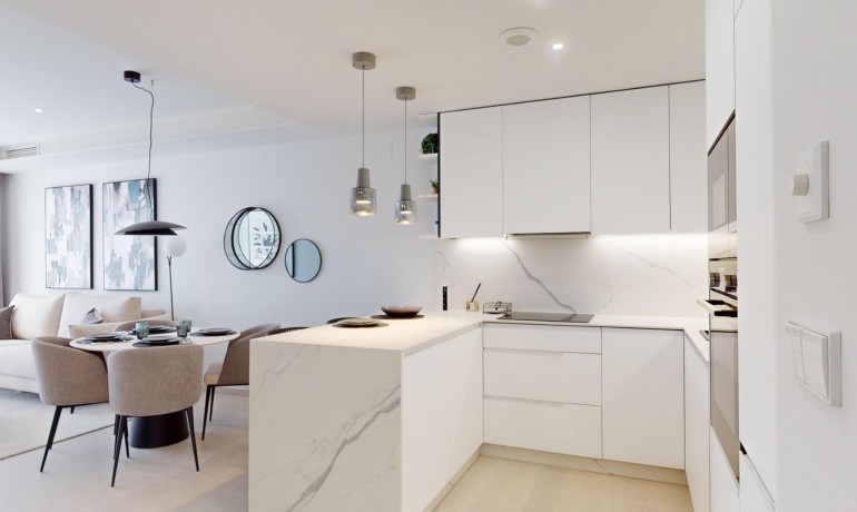 Nieuwbouw - Appartement / Flat -
Orihuela Costa* - Lomas de Cabo Roig