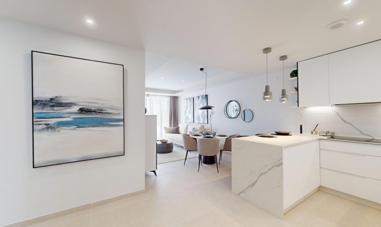 Nieuwbouw - Appartement / Flat -
Orihuela Costa* - Lomas de Cabo Roig