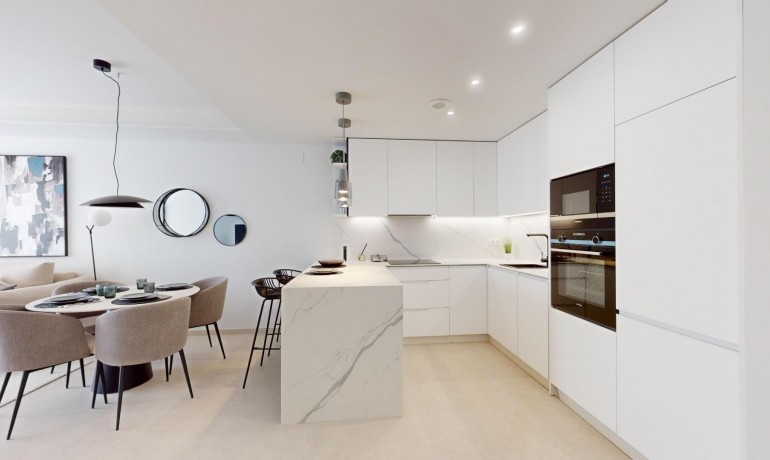 Nieuwbouw - Appartement / Flat -
Orihuela Costa* - Lomas de Cabo Roig
