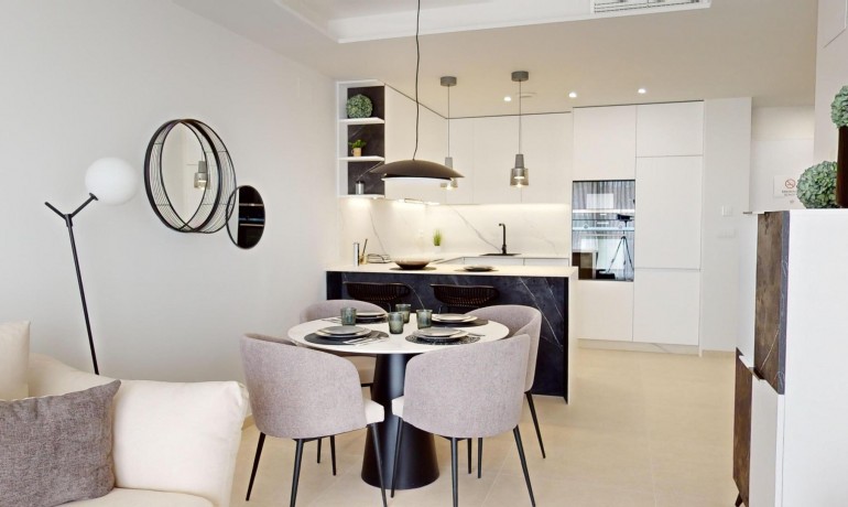 Nieuwbouw - Appartement / Flat -
Orihuela Costa* - Lomas de Cabo Roig